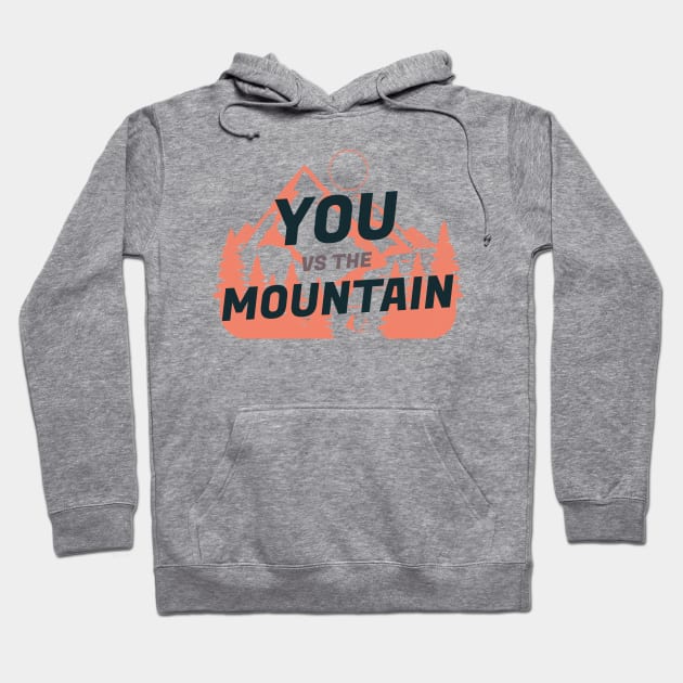 The Mountains are calling and I must go Hoodie by Rhyno Tees